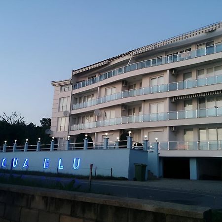 Aqua Blue Lakeview Apartment Ohrid Pestani Kültér fotó