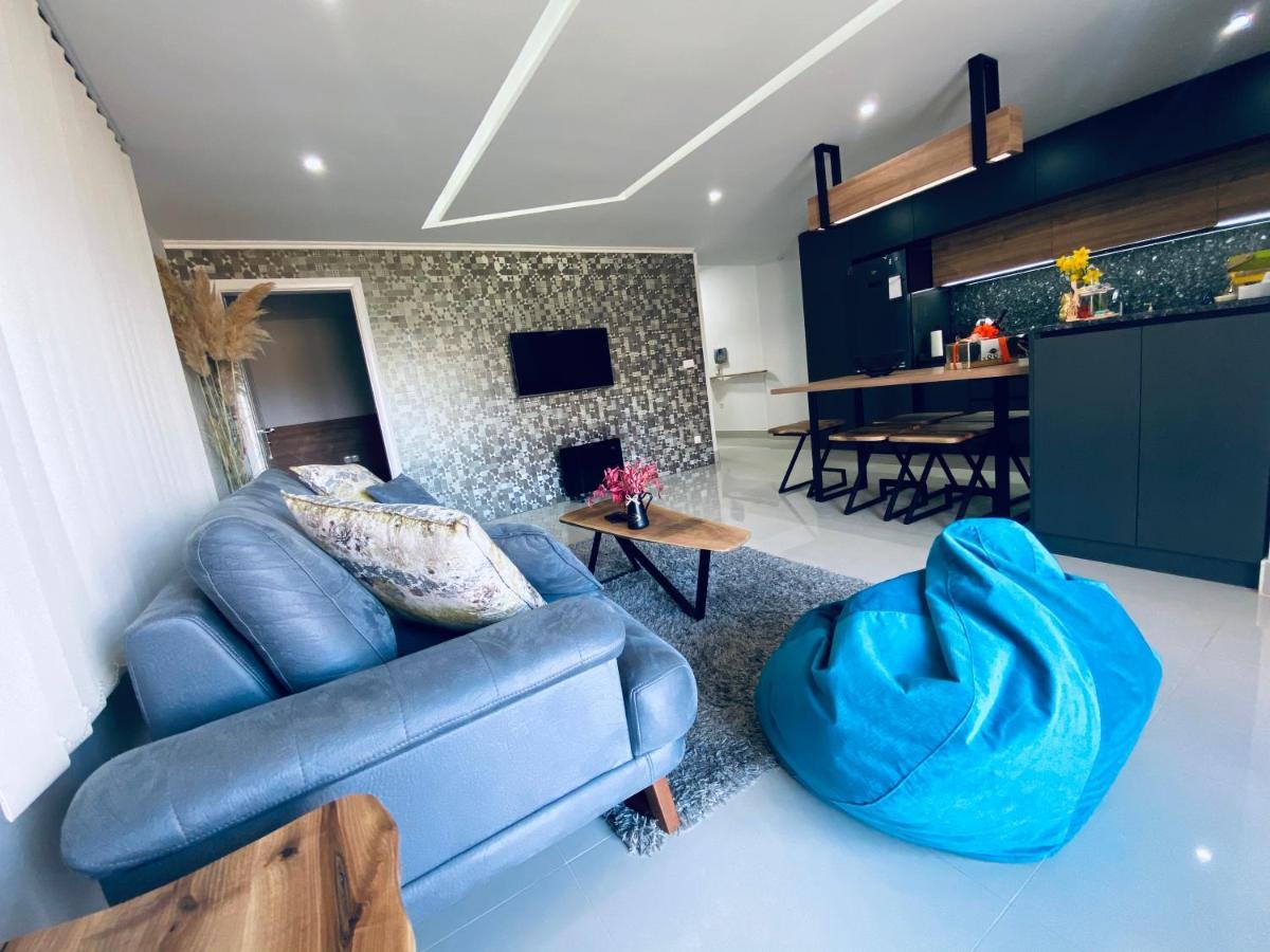 Aqua Blue Lakeview Apartment Ohrid Pestani Kültér fotó