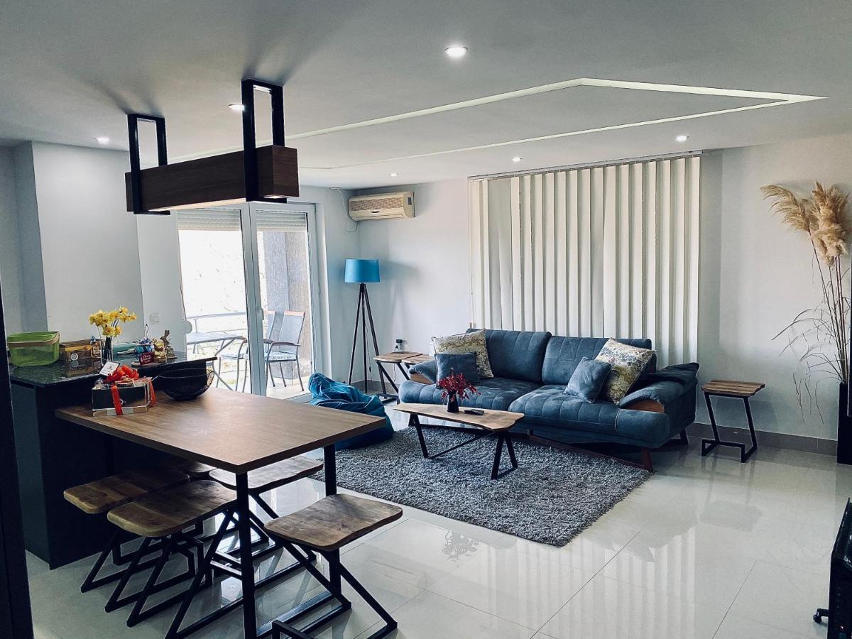 Aqua Blue Lakeview Apartment Ohrid Pestani Kültér fotó