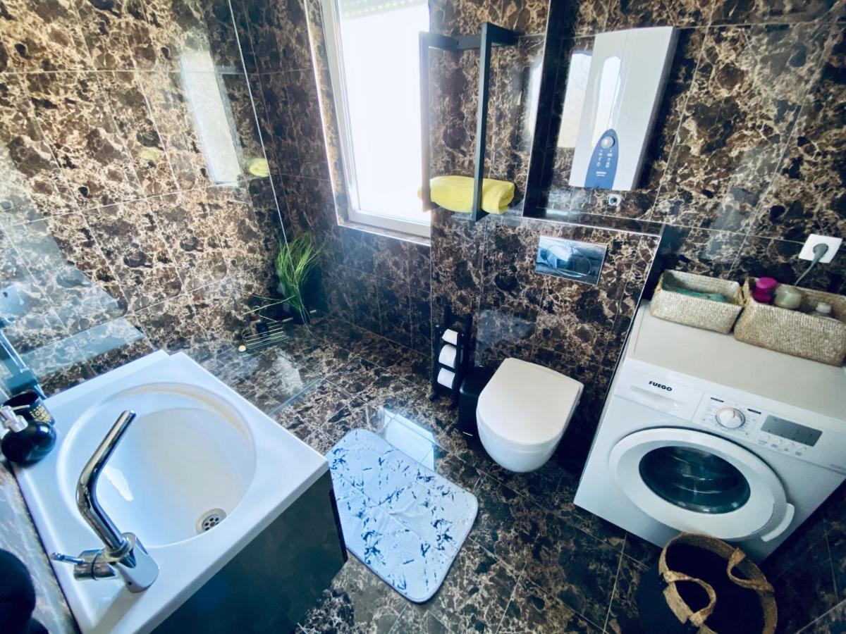 Aqua Blue Lakeview Apartment Ohrid Pestani Kültér fotó