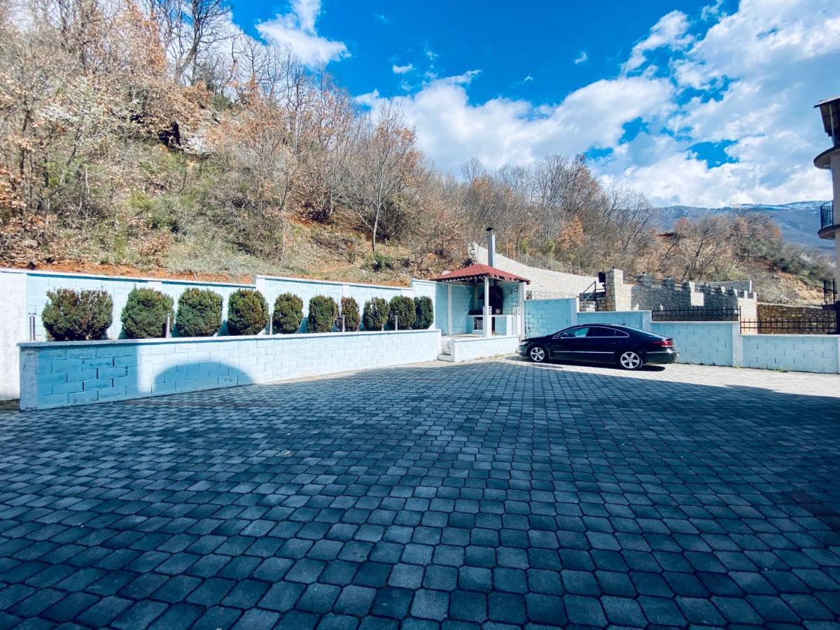 Aqua Blue Lakeview Apartment Ohrid Pestani Kültér fotó